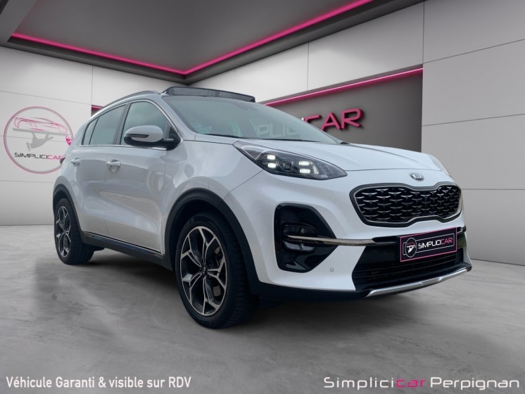 Kia sportage 1.6 crdi 136ch mhev dct7 4x2 gt line premium garantie constructeur 7 ans occasion simplicicar perpignan ...