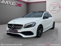 Mercedes classe a 220 d 4-matic fascination - pack amg - ambiance led - palettes au volant - clim bizone - gps - garantie...