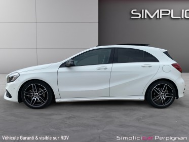 Mercedes classe a 220 d 4-matic fascination - pack amg - ambiance led - palettes au volant - clim bizone - gps - garantie...