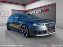 Audi rs4 avant 4.2 v8 atmosphérique 450 ch quattro s tronic 7 toit ouvrant/sièges f1 chauffants/gps/exclusive carbone......