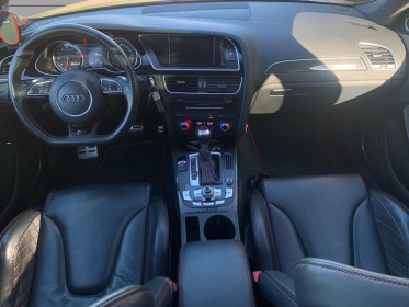 Audi rs4 avant 4.2 v8 atmosphérique 450 ch quattro s tronic 7 toit ouvrant/sièges f1 chauffants/gps/exclusive carbone......