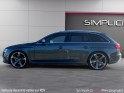 Audi rs4 avant 4.2 v8 atmosphérique 450 ch quattro s tronic 7 toit ouvrant/sièges f1 chauffants/gps/exclusive carbone......