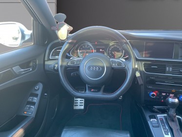 Audi rs4 avant 4.2 v8 atmosphérique 450 ch quattro s tronic 7 toit ouvrant/sièges f1 chauffants/gps/exclusive carbone......