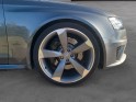 Audi rs4 avant 4.2 v8 atmosphérique 450 ch quattro s tronic 7 toit ouvrant/sièges f1 chauffants/gps/exclusive carbone......