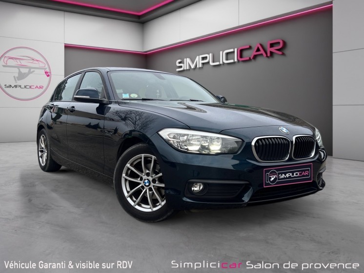 Bmw serie 1 f20 lci 116d  lounge// radar ar // Écran gps // garantie occasion simplicicar salon de provence simplicicar...