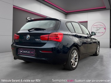 Bmw serie 1 f20 lci 116d  lounge// radar ar // Écran gps // garantie occasion simplicicar salon de provence simplicicar...