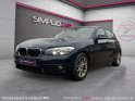 Bmw serie 1 f20 lci 116d  lounge// radar ar // Écran gps // garantie occasion simplicicar salon de provence simplicicar...