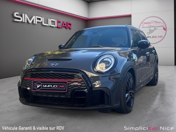 Mini hatch 5 portes f55 lci john cooper works occasion  simplicicar vaucresson nice - pfvauto simplicicar simplicibike france