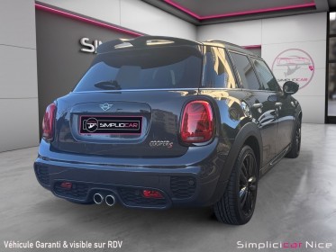 Mini hatch 5 portes f55 lci john cooper works occasion  simplicicar vaucresson nice - pfvauto simplicicar simplicibike france