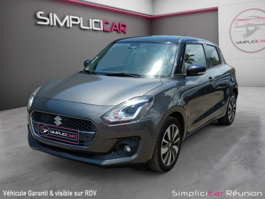 Suzuki swift 1.0 boosterjet hybrid shvs pack 111 ch occasion réunion ville st pierre simplicicar simplicibike france