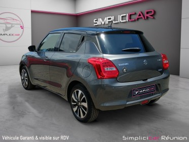 Suzuki swift 1.0 boosterjet hybrid shvs pack 111 ch occasion réunion ville st pierre simplicicar simplicibike france