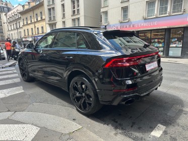 Audi rs q8 tfsi 600 ch tiptronic 8 quattro tva occasion paris 15ème (75) simplicicar simplicibike france