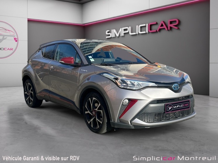 Toyota c-hr hybride my20 1.8l edition garantie 12 mois occasion montreuil (porte de vincennes)(75) simplicicar simplicibike...