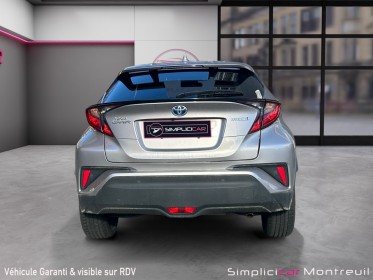 Toyota c-hr hybride my20 1.8l edition garantie 12 mois occasion montreuil (porte de vincennes)(75) simplicicar simplicibike...