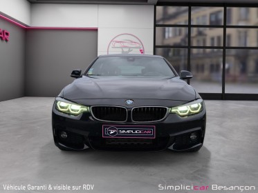 Bmw serie 4 f36 418 d 2.0 d 16v turbo gran coupe pack m occasion simplicicar besanÇon simplicicar simplicibike france