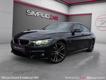 Bmw serie 4 f36 418 d 2.0 d 16v turbo gran coupe pack m occasion simplicicar besanÇon simplicicar simplicibike france