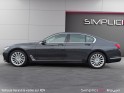 Bmw serie 7 g11/g12 730d 265 ch toit ouvrant siÉges  chauffants harman kardon  garantie 12 mois occasion simplicicar royan...