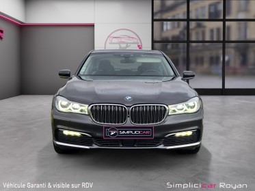 Bmw serie 7 g11/g12 730d 265 ch toit ouvrant siÉges  chauffants harman kardon  garantie 12 mois occasion simplicicar royan...