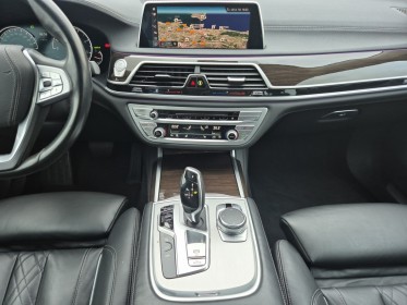 Bmw serie 7 g11/g12 730d 265 ch toit ouvrant siÉges  chauffants harman kardon  garantie 12 mois occasion simplicicar royan...