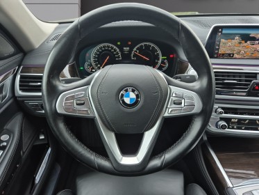 Bmw serie 7 g11/g12 730d 265 ch toit ouvrant siÉges  chauffants harman kardon  garantie 12 mois occasion simplicicar royan...