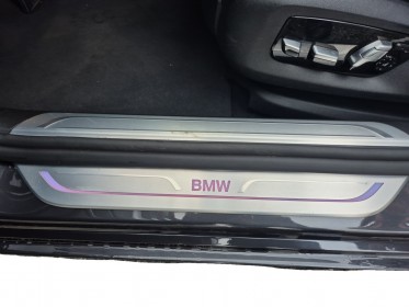 Bmw serie 7 g11/g12 730d 265 ch toit ouvrant siÉges  chauffants harman kardon  garantie 12 mois occasion simplicicar royan...