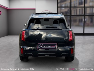 Mini countryman  u25 finition jcw dkg7 occasion simplicicar strasbourg simplicicar simplicibike france