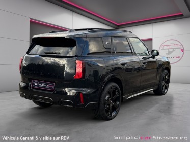 Mini countryman  u25 finition jcw dkg7 occasion simplicicar strasbourg simplicicar simplicibike france