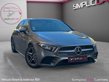 Mercedes classe a berline 180 7g-dct amg line occasion cannes (06) simplicicar simplicibike france