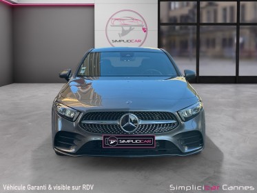 Mercedes classe a berline 180 7g-dct amg line occasion cannes (06) simplicicar simplicibike france