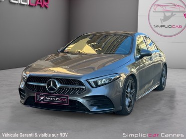 Mercedes classe a berline 180 7g-dct amg line occasion cannes (06) simplicicar simplicibike france