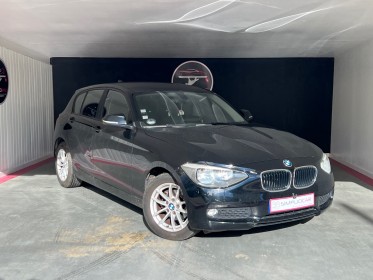 Bmw serie 1 f20 114d 95 ch 112g lounge occasion simplicicar livry gargan simplicicar simplicibike france