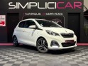 Peugeot 108 1.0 vti ss 68ch bvm5 allure garantie 12 mois occasion  simplicicar aix les bains simplicicar simplicibike france