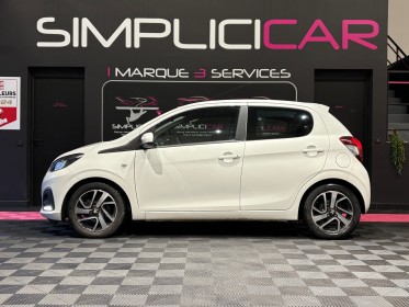 Peugeot 108 1.0 vti ss 68ch bvm5 allure garantie 12 mois occasion  simplicicar aix les bains simplicicar simplicibike france