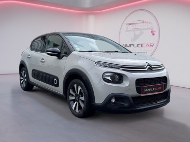 Citroen c3 shine eat6 110ch/ carplay / distribution ok occasion simplicicar orgeval  simplicicar simplicibike france