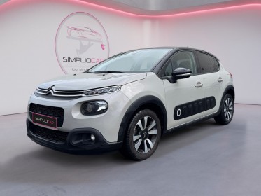 Citroen c3 shine eat6 110ch/ carplay / distribution ok occasion simplicicar orgeval  simplicicar simplicibike france