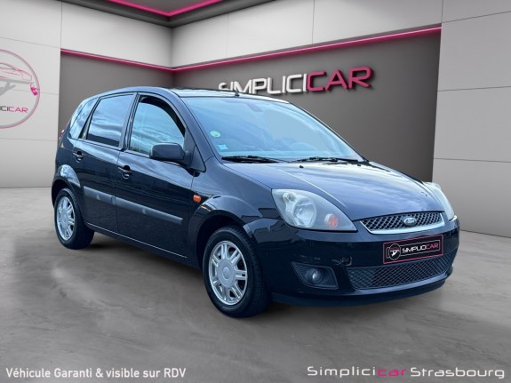 Ford fiesta 1.6i senso occasion simplicicar strasbourg simplicicar simplicibike france