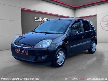 Ford fiesta 1.6i senso occasion simplicicar strasbourg simplicicar simplicibike france