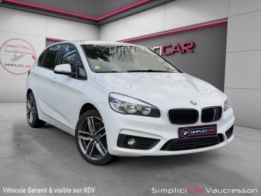 Bmw serie 2 active tourer f45 218d xdrive 150 ch lounge a occasion simplicicar vaucresson simplicicar simplicibike france