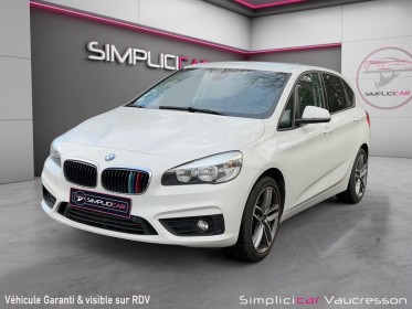 Bmw serie 2 active tourer f45 218d xdrive 150 ch lounge a occasion simplicicar vaucresson simplicicar simplicibike france