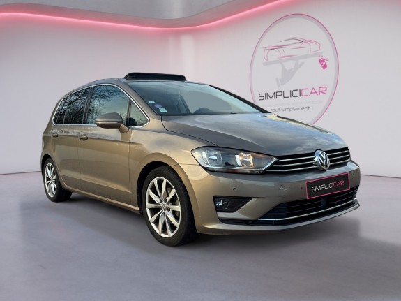 Volkswagen golf sportsvan carat dsg7 1.4tsi 125ch / 1ere main / toit ouvrant / gps occasion simplicicar orgeval  simplicicar...