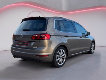 Volkswagen golf sportsvan carat dsg7 1.4tsi 125ch / 1ere main / toit ouvrant / gps occasion simplicicar orgeval  simplicicar...