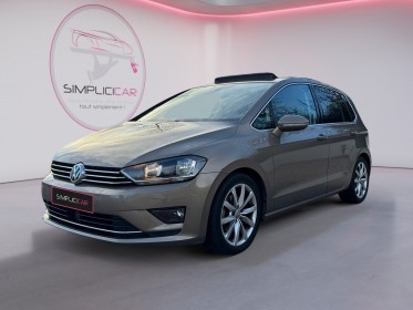 Volkswagen golf sportsvan carat dsg7 1.4tsi 125ch / 1ere main / toit ouvrant / gps occasion simplicicar orgeval  simplicicar...