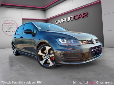 Volkswagen golf 2.0 tsi 230 bluemotion technology dsg6 gti performance 1ère main ,état exceptionnel occasion simplicicar...