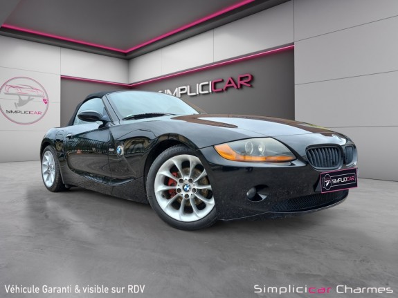 Bmw z4 magnifique raoster z4 2.5i 192 ch garantie 12 mois occasion simplicicar charmes simplicicar simplicibike france