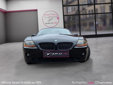 Bmw z4 magnifique raoster z4 2.5i 192 ch garantie 12 mois occasion simplicicar charmes simplicicar simplicibike france