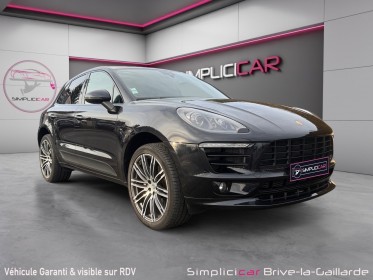 Porsche macan diesel 3.0 v6 258 ch s pdk occasion simplicicar brive la gaillarde  simplicicar simplicibike france