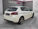 Peugeot 308 bluehdi 130ch ss eat8 gt blanc nacre garantie 12 mois occasion simplicicar limoges  simplicicar simplicibike france