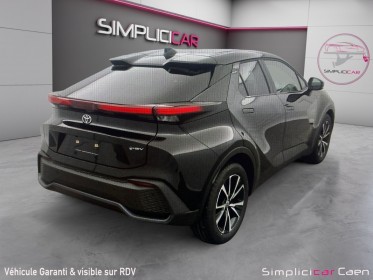 Toyota c-hr hybride my23 1.8l design garantie constructeur occasion simplicicar caen  simplicicar simplicibike france