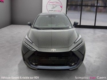 Toyota c-hr hybride my23 1.8l design garantie constructeur occasion simplicicar caen  simplicicar simplicibike france