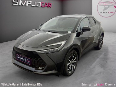 Toyota c-hr hybride my23 1.8l design garantie constructeur occasion simplicicar caen  simplicicar simplicibike france